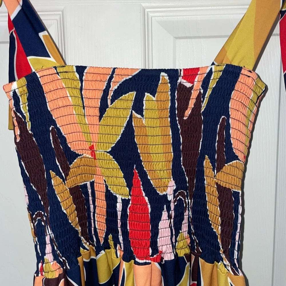 Source Unknown Multicolor Maxi Dress - Picture 4 of 5
